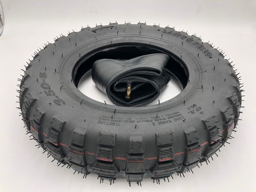 Honda Z50 Tire and Tube 3.50-8
