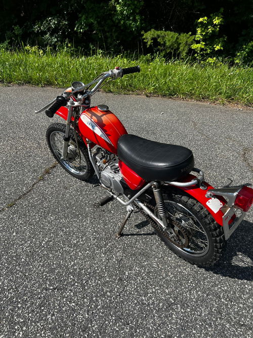 1971 Honda SL70