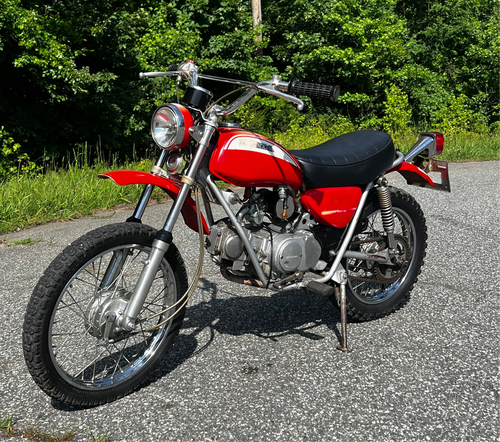 Honda sl70 for sale outlet