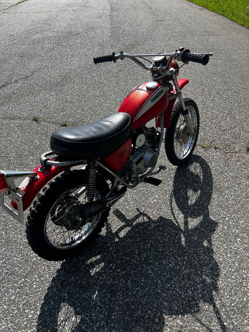 1971 Honda SL70