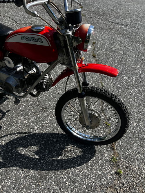 1971 Honda SL70
