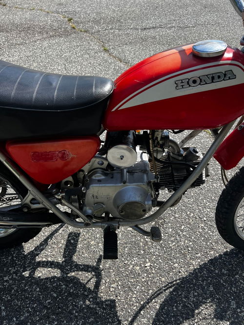 1971 Honda SL70