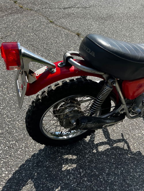 1971 Honda SL70