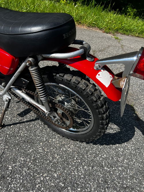 1971 Honda SL70
