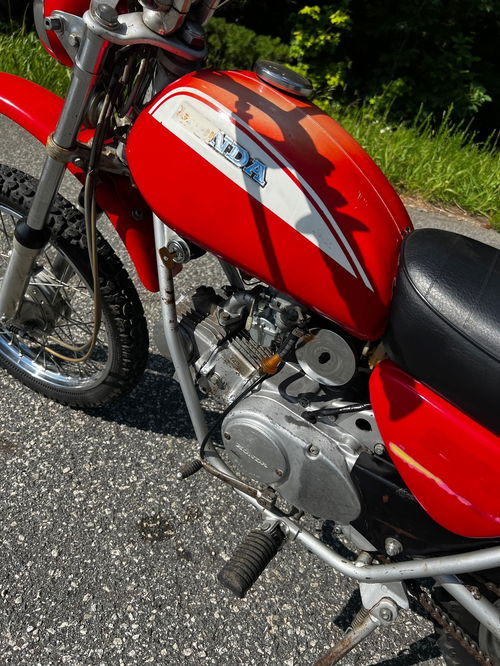 1971 Honda SL70