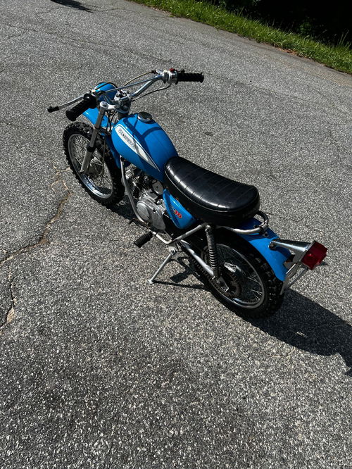 1971 Honda SL70