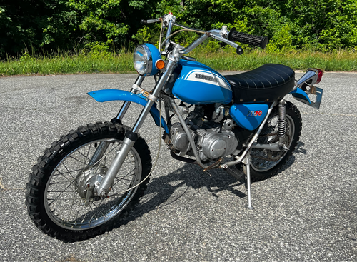 1971 Honda SL70
