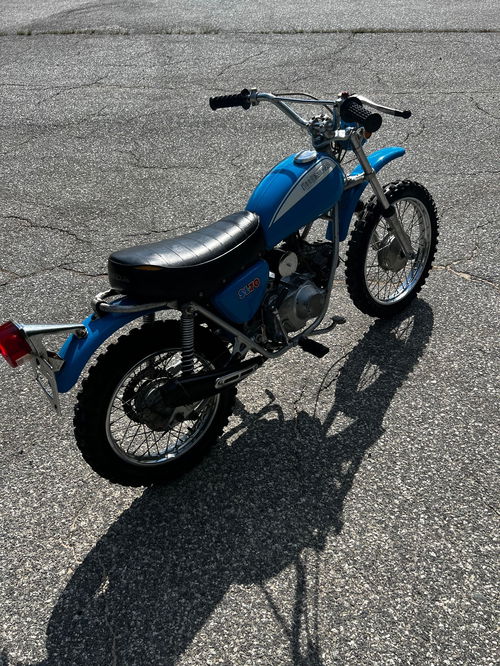 1971 Honda SL70