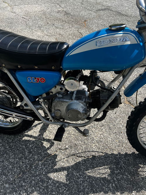 1971 Honda SL70