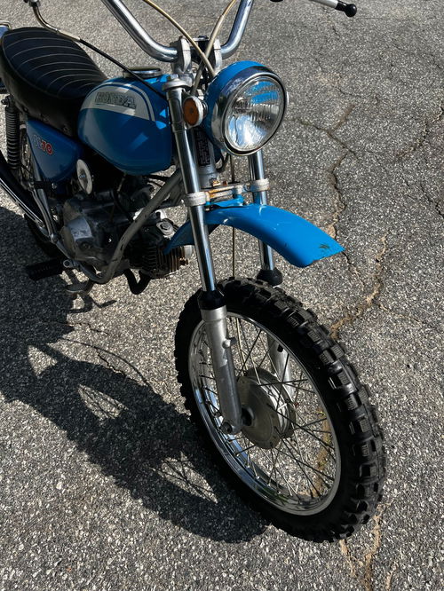 1971 Honda SL70