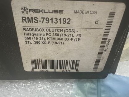 Rekluse Racing Radius CX Auto Clutch DSS RMS-7913192