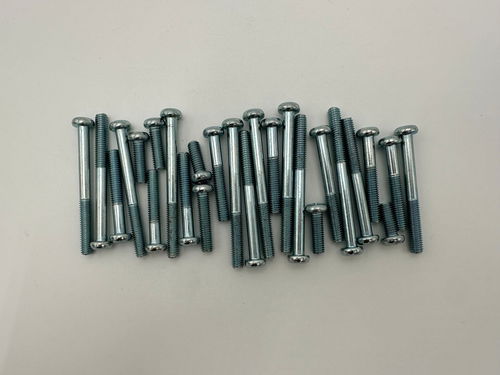 Honda CT70 and Z50 Engine Cover and Case Screw Kit
