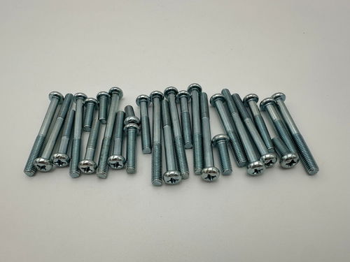 Honda CT70 and Z50 Engine Cover and Case Screw Kit