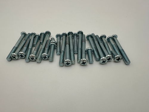 Honda CT70 and Z50 Engine Cover and Case Screw Kit
