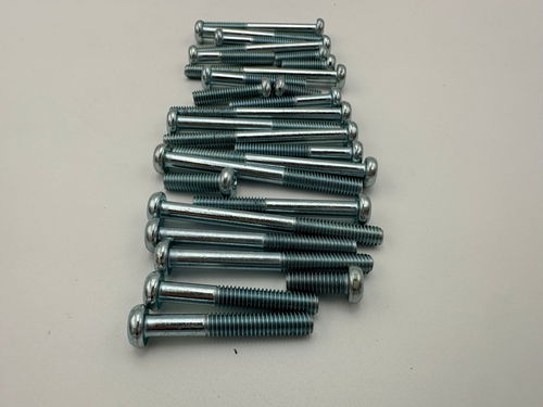 Honda CT70 and Z50 Engine Cover and Case Screw Kit