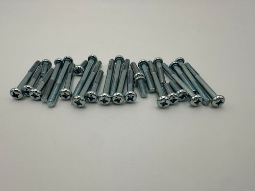 Honda CT70 and Z50 Engine Cover and Case Screw Kit