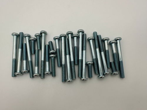 Honda CT70 and Z50 Engine Cover and Case Screw Kit