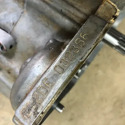 2017 Yamaha YZ125 Bottom End (New Crank ready to go)