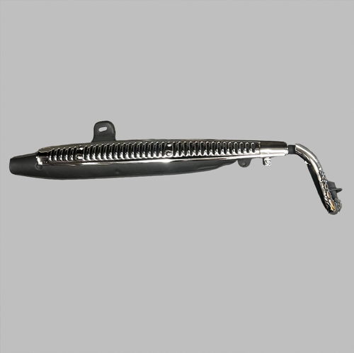 Honda CT70 Complete Exhaust