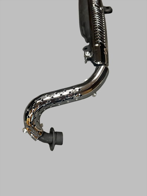 Honda CT70 Complete Exhaust