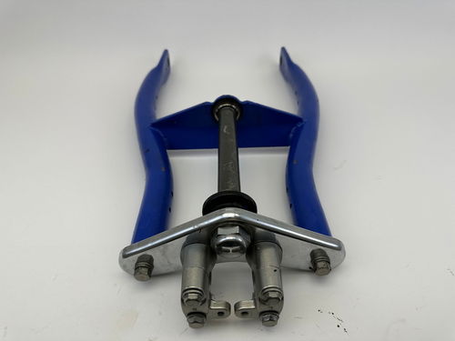 1983 Honda ATC70 Used Blue Front Forks
