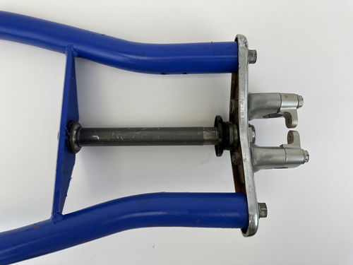 1983 Honda ATC70 Used Blue Front Forks