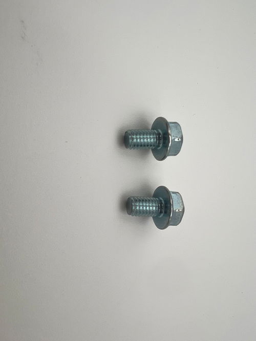 88-99 Honda Z50R Rear Fender Bracket Bolt Set