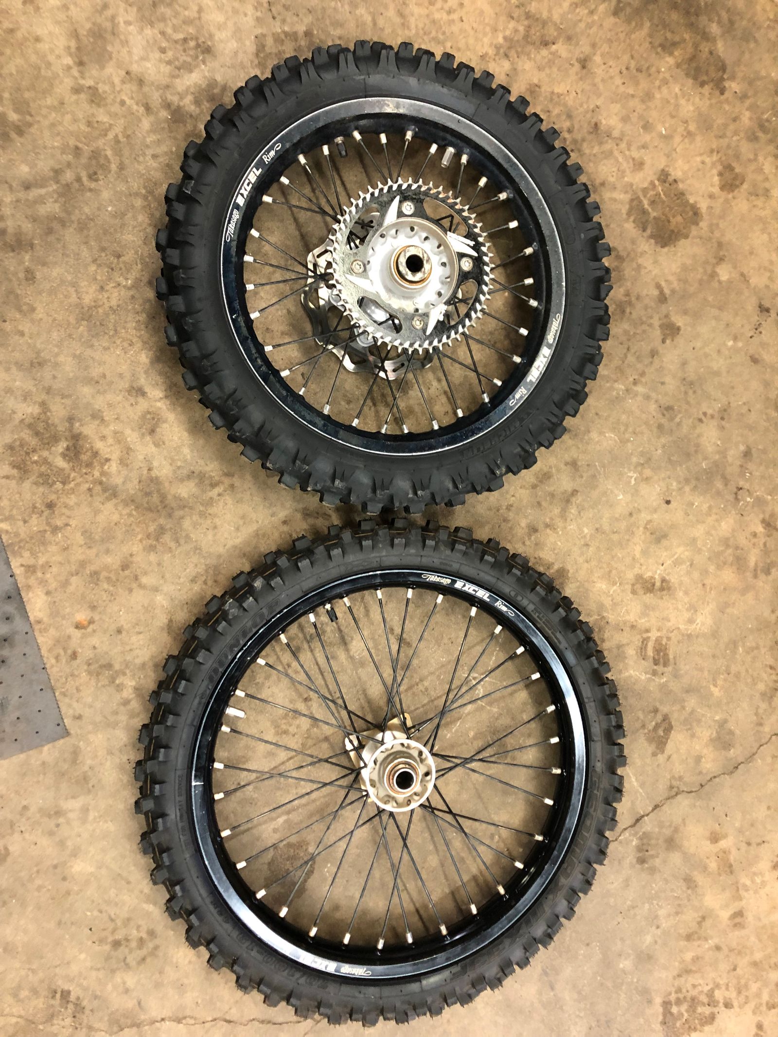 2021 KTM 85SX Big Wheel Set 19 16