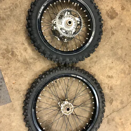2021 KTM 85SX Big Wheel Set 19 16