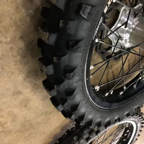 2021 KTM 85SX Big Wheel Set 19 16
