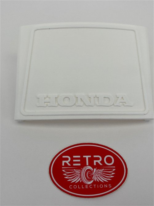 1978-1985 Honda ATC 70 3D Printed White Front Number Plate