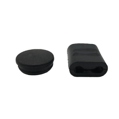 Honda ATC70 Used Stator Cover Rubber Pieces