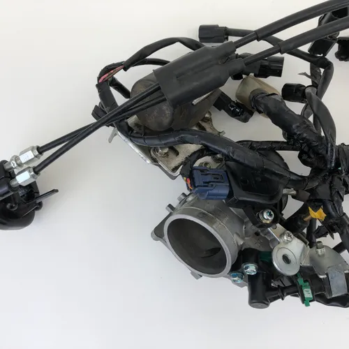 2017 Honda CRF250R Throttle Body and Wiring Harness