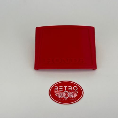 1978-1985 Honda ATC 70 3D Printed Red Front Number Plate