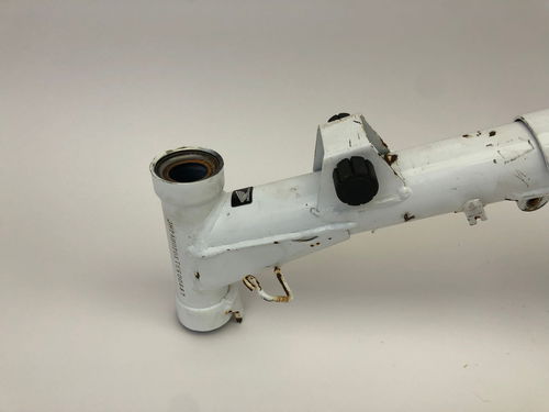 1996 Honda Z50R Used Frame