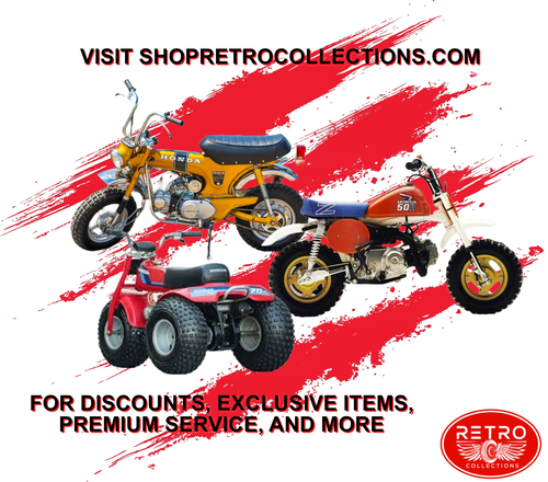 Honda CT70 Tire and Tube 4.00-10