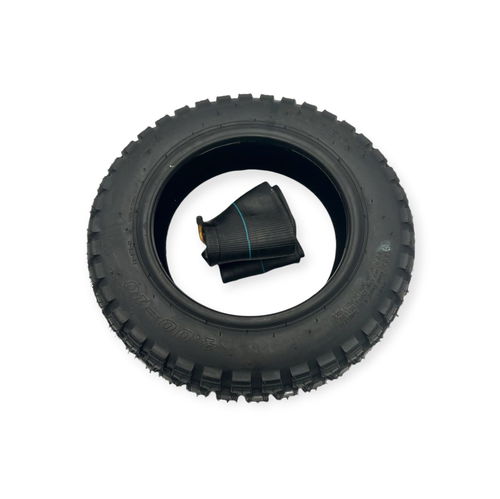 Honda CT70 Tire and Tube 4.00-10