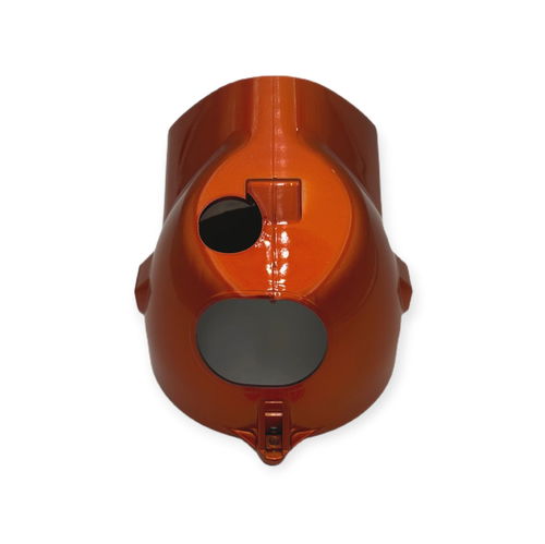 Honda CT70 Orange Headlight Bucket