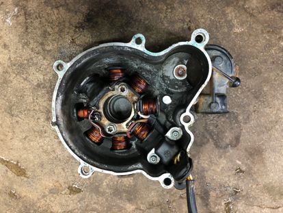 2012 KTM 250XC Stator and Cover
