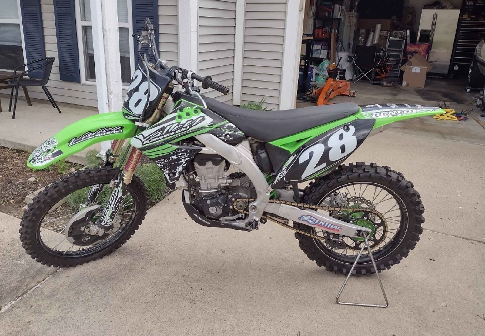 2009 kx450f for sale online