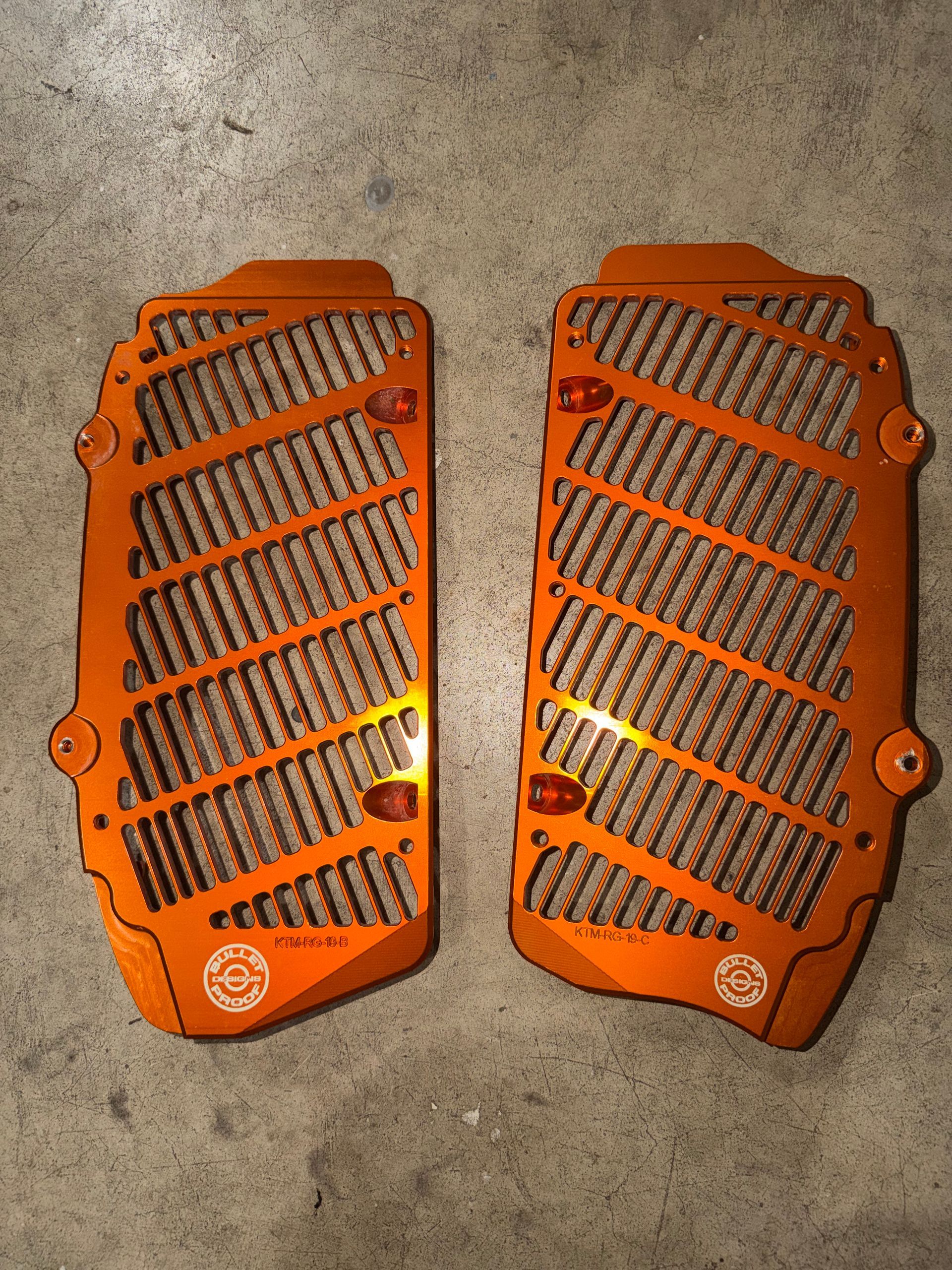 Bulletproof Designs Radiator Braces