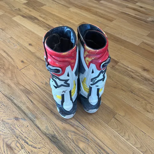 Alpinestar Tech 10 Limited Edition Size 10