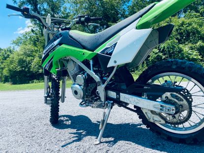 2011 Kawasaki KLX140
