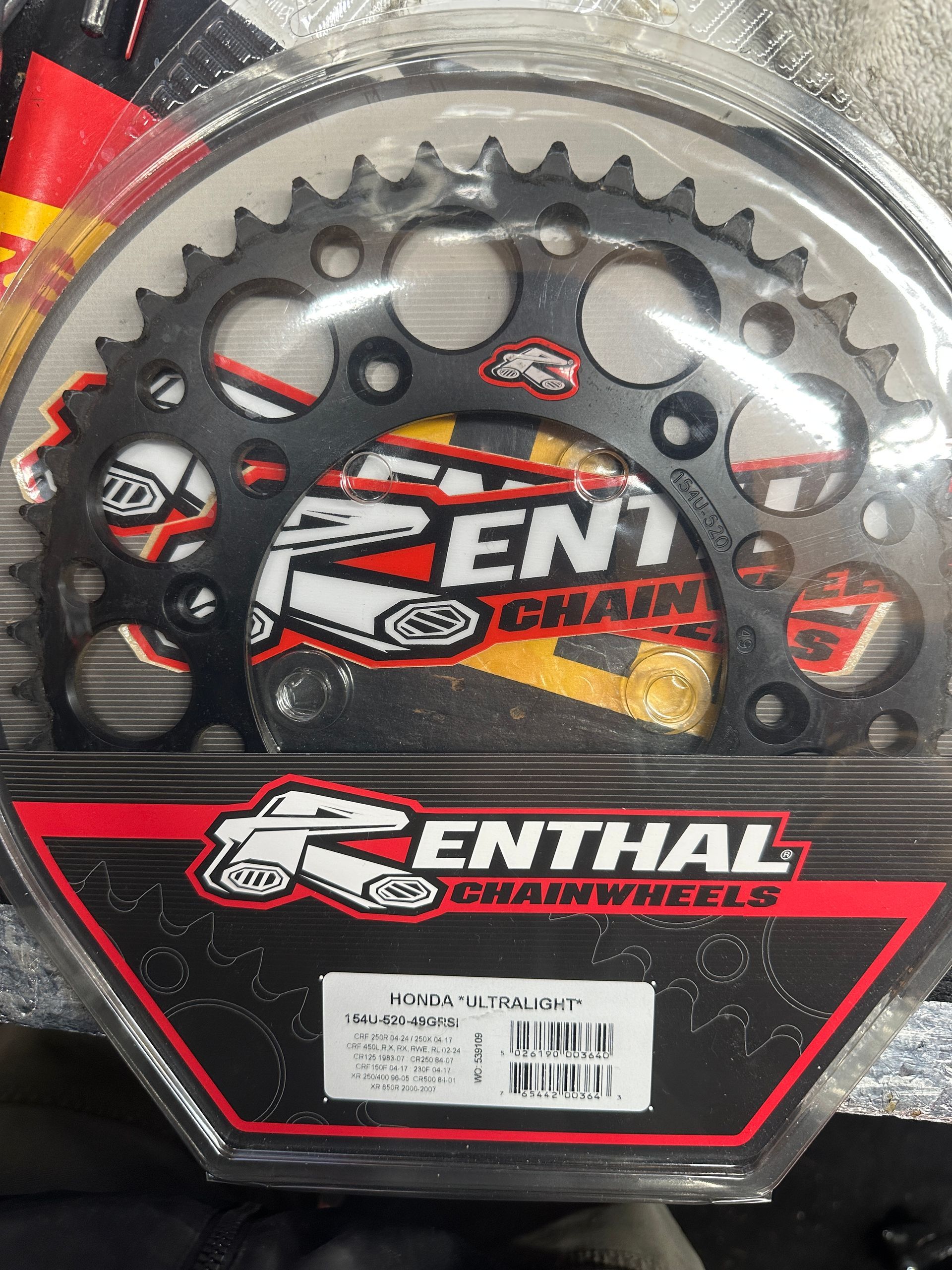 RENTHAL Rear Sprocket
