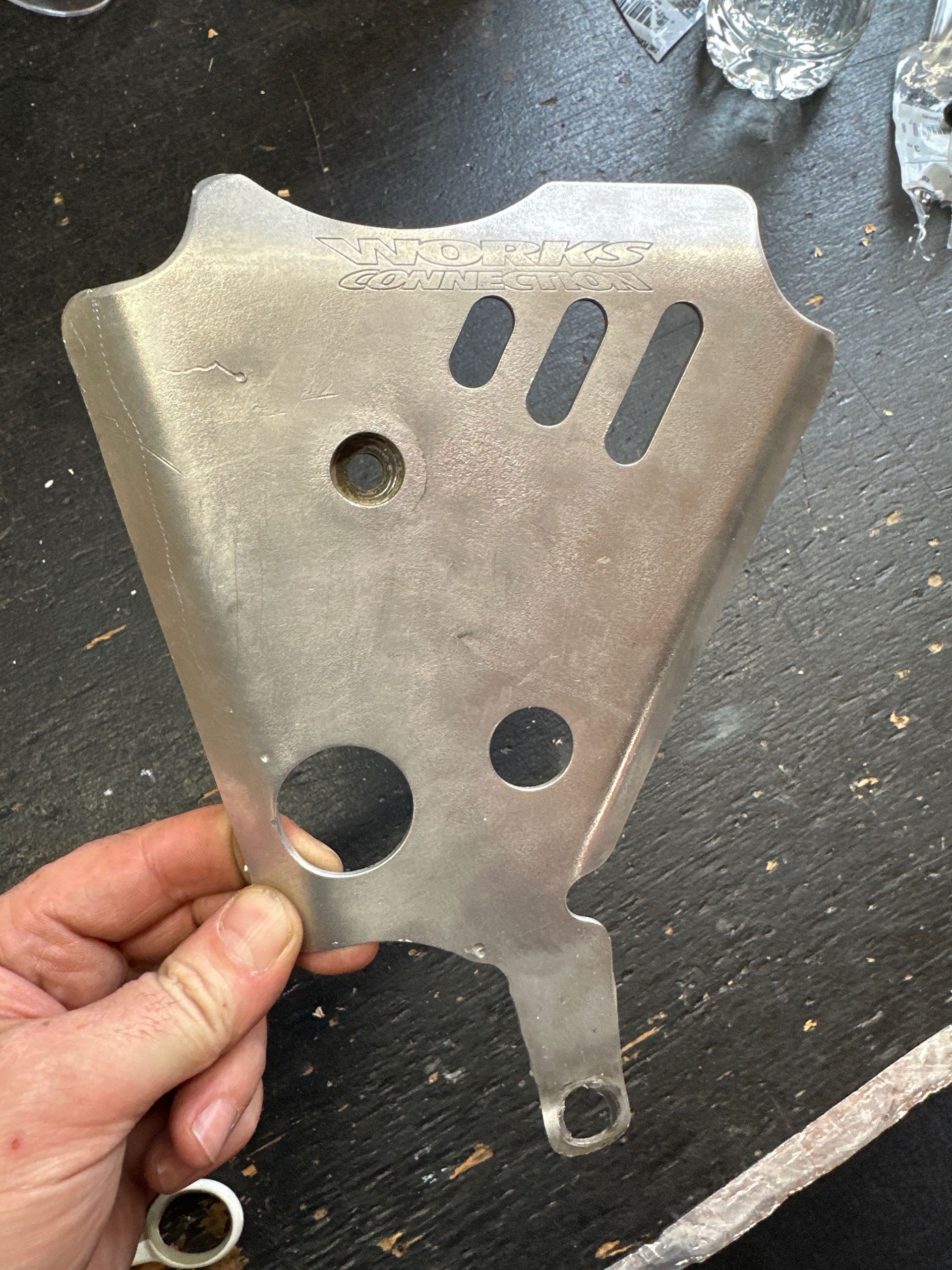 Works Connection Frame Gaurd