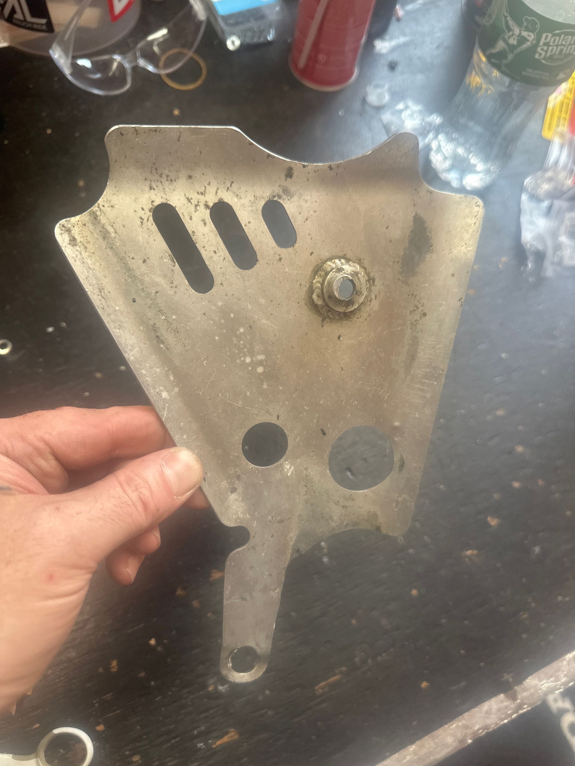 Works Connection Frame Gaurd