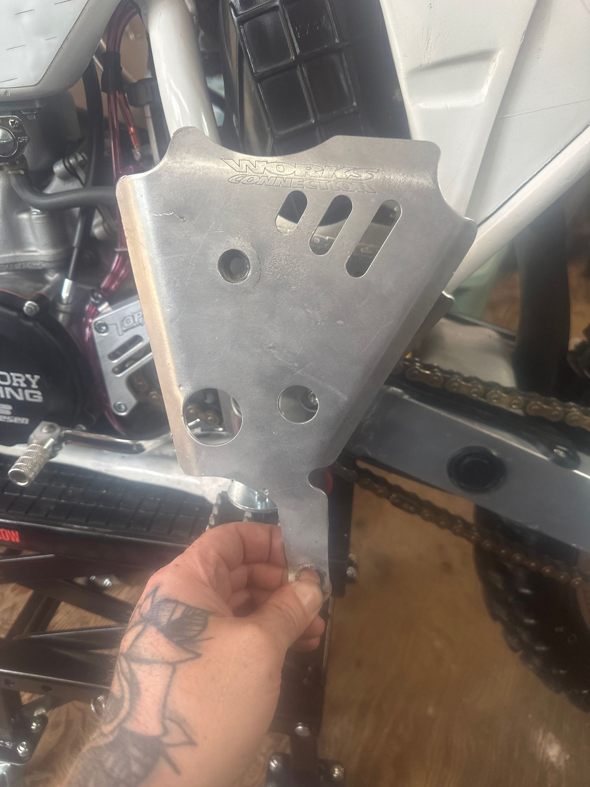 Works Connection Frame Gaurd