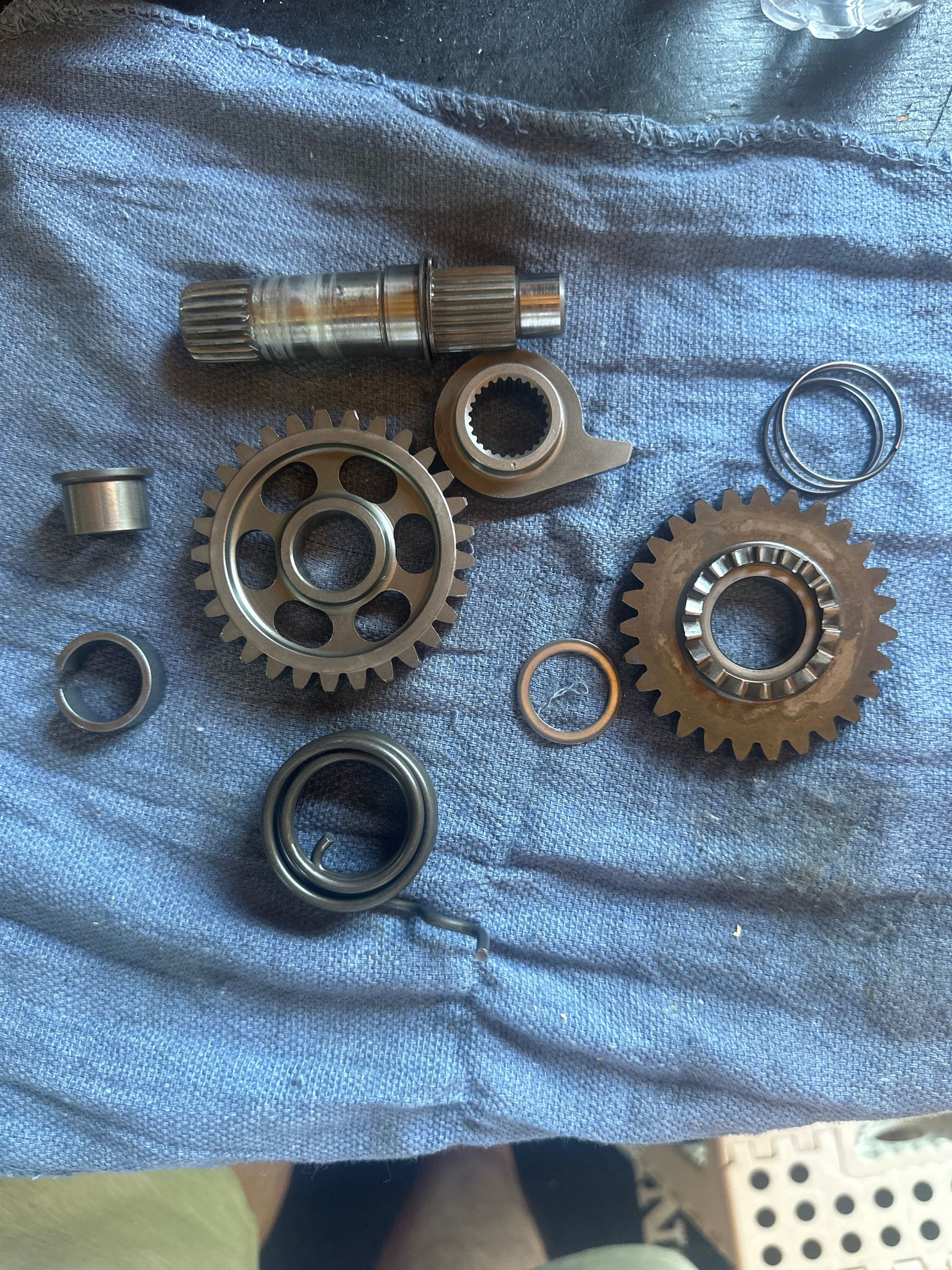 Kick Starter Assembly 