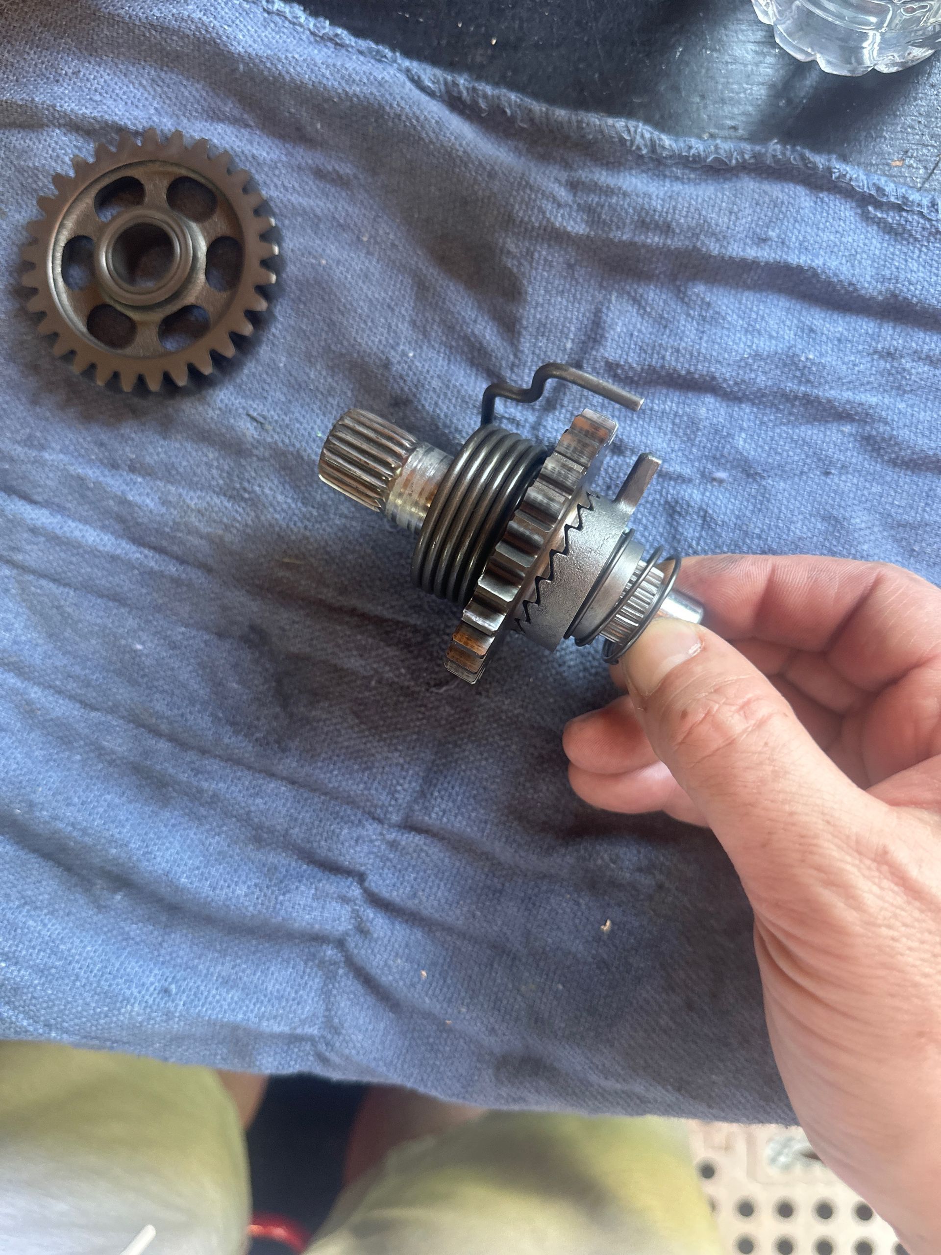 Kick Starter Assembly 