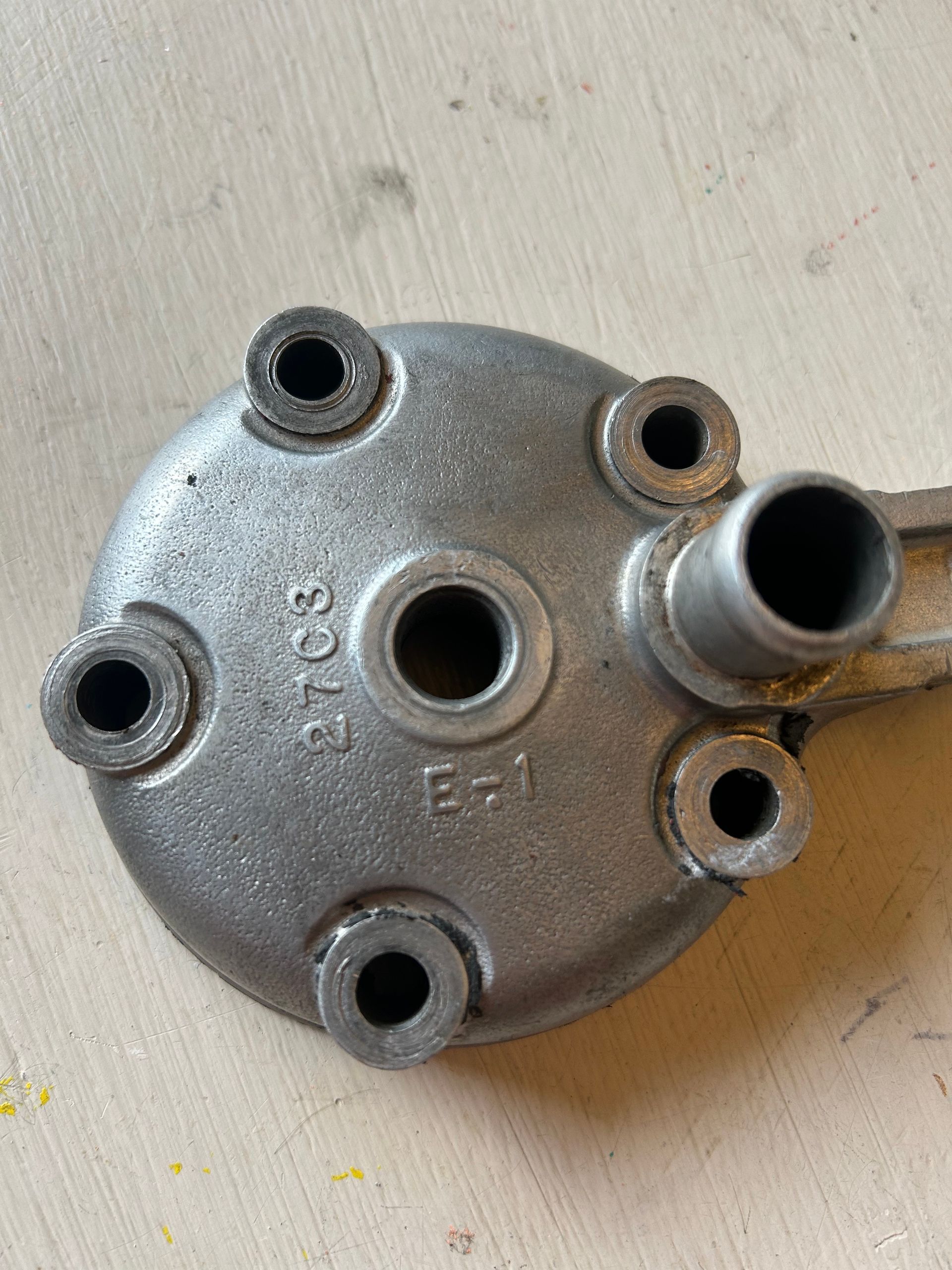 1997 Rm125 Cylinder Head 